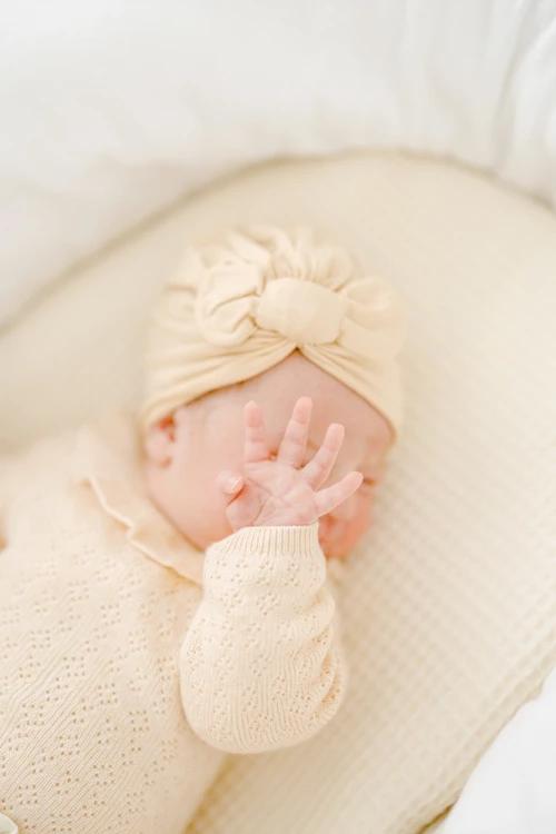 enfant rose gris bébé studio